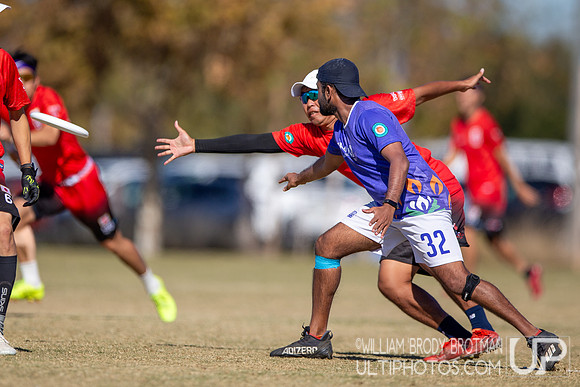 Day 5 of the WFDF 2024 World Masters Ultimate Championships