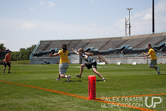 Mixed Semifinal - 2014 USAU US Open