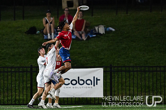 DC Breeze v Toronto Rush