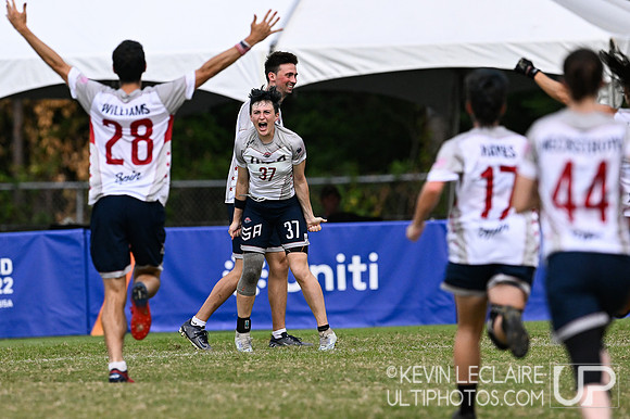 USA vs Canada - 2022 World Games