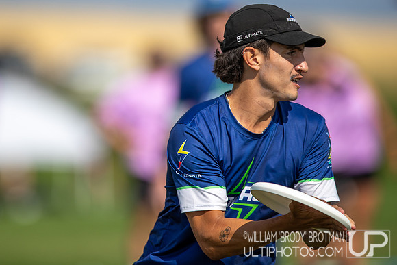 Day 1 of the USA Ultimate U.S. Open ICC Championships