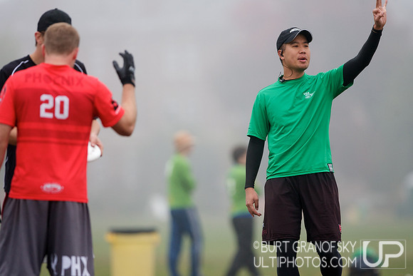 USAU NE Regionals 2013 -- Men's, Sunday Round 1