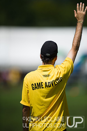 Monday WUCC 2014 Pool Play Action