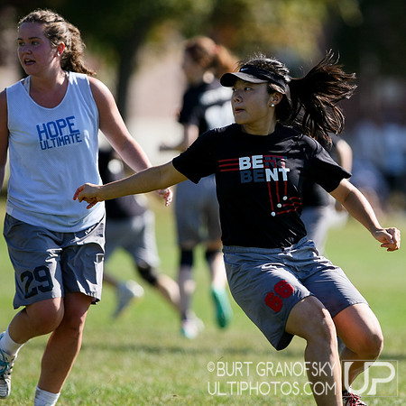 USAU Northeast Womens Regionals 2014 -- Saturday