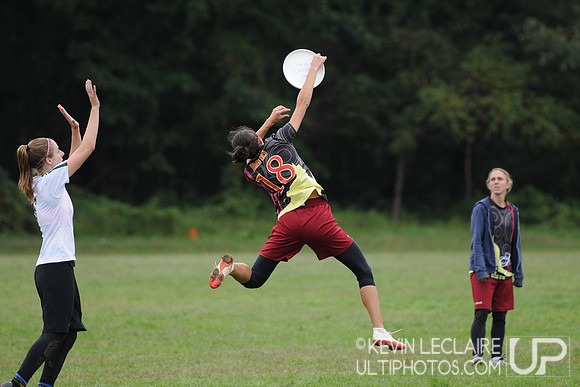 Mid-Atlantic Women's Regionals Saturday Action