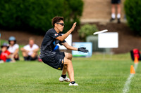 Buzz Bullets vs Seattle Sockeye in pool play at World Ultimate Club Championships