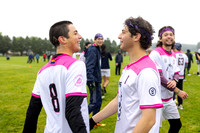 Saturday full coverage from USAU D-IIII College Championships, Pool Play Round 1: Claremont vs OKC