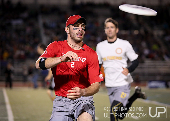 USA Ultimate National Championships 2013 - Saturday Semifinals