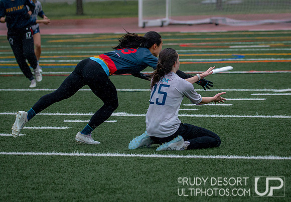 Milwaukee Monarchs v Portland Rising ©