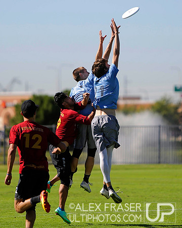 Thursday Pool Play - 2014 USAU National Championships