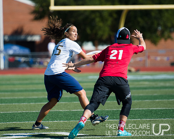 2013 USA Ultimate National Championships Semifinal: Scandal vs.