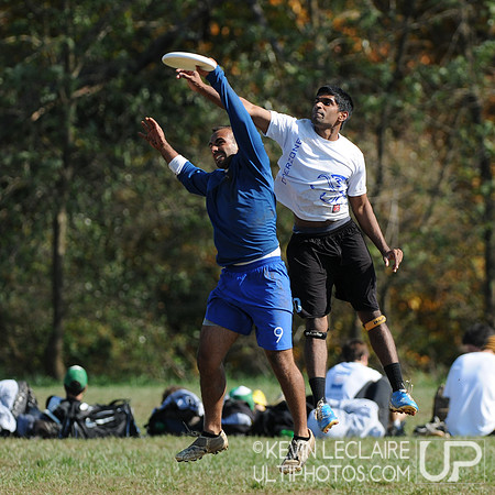 Quarterfinal action -- 2011 Patriot Games