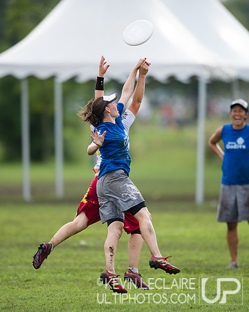 Wednesday WUCC 2014 Action