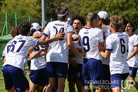 Italy U20 Open vs France U20 Open - WJUC 2022