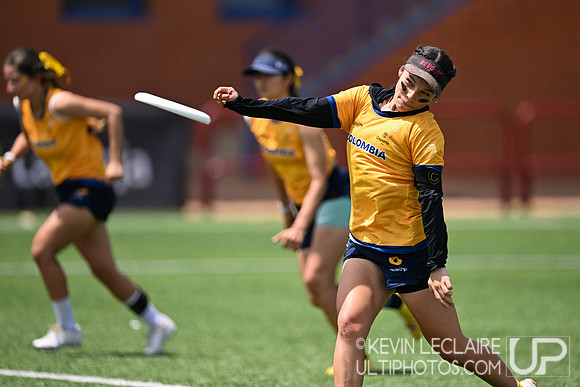 USA Women's vs Colombia -- WU24 Sunday