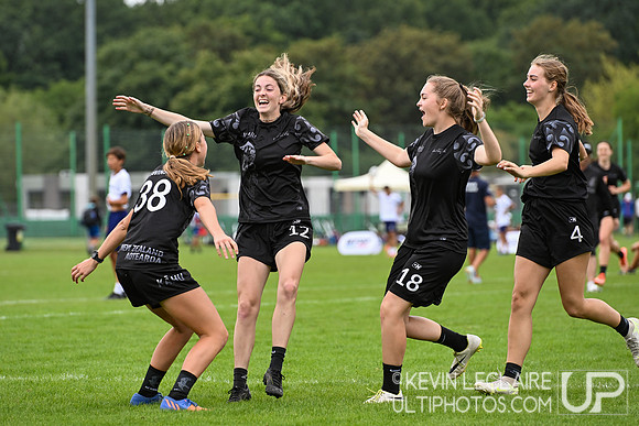 USA U20 Women v New Zealand U20 Women - WJUC 2022