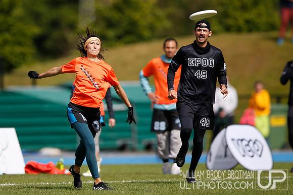 Day 8 of World Masters Ultimate Club Championships.