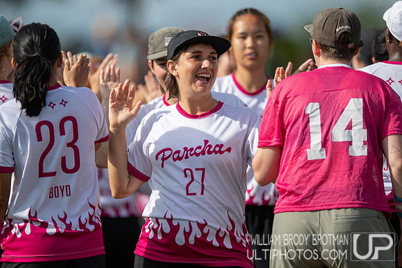 Day 2 of the USA Ultimate U.S. Open ICC Championships