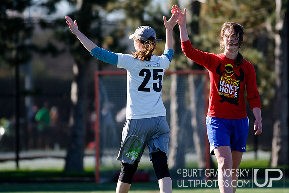 Quasar Alumnae Game - Harvard Ultimate 40th Reunion