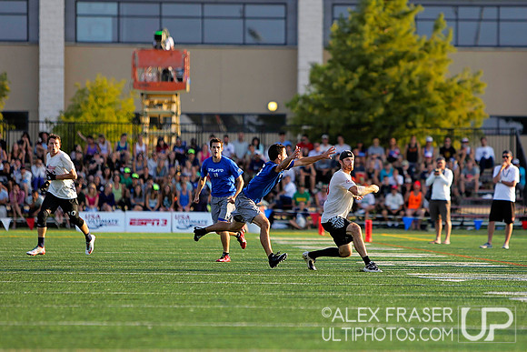 Men's Final - 2014 USAU National Championships