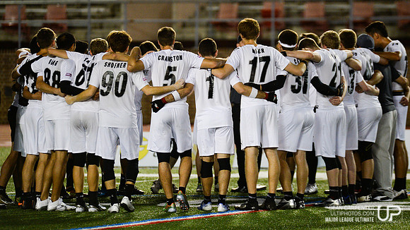 MLU Spinners vs. Current