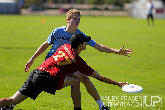 Thursday Pool Play - 2014 USAU National Championships