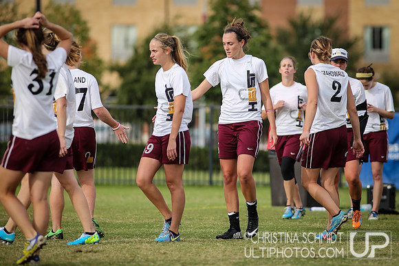 USA Ultimate National Championships 2013 - Friday