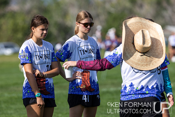 Minnesota Superior vs. Texas Tango Saturday Pool Play