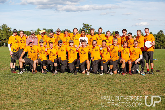 Sunday Action - 2016 USAU