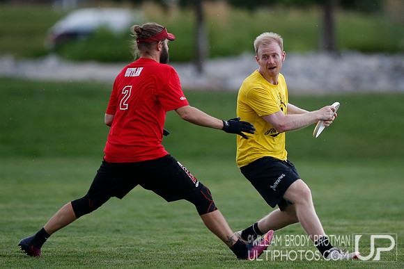 Day 1 of 2022 USA Ultimate Masters Championships