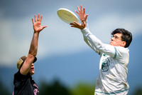 Lewis & Clark Bacchus vs Whitman Sweets in quarterfinals at USAU D-III College Championships