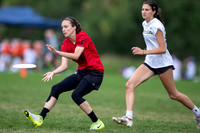 Day 2 of the USA Ultimate U.S. Open ICC Championships