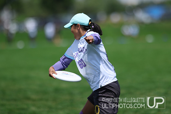 Friday action at the USAU International Club Championships.