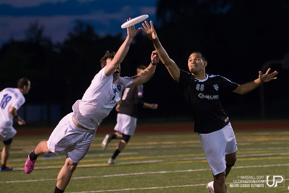 Boston Whitecaps vs DC Current -- June 7, 2014