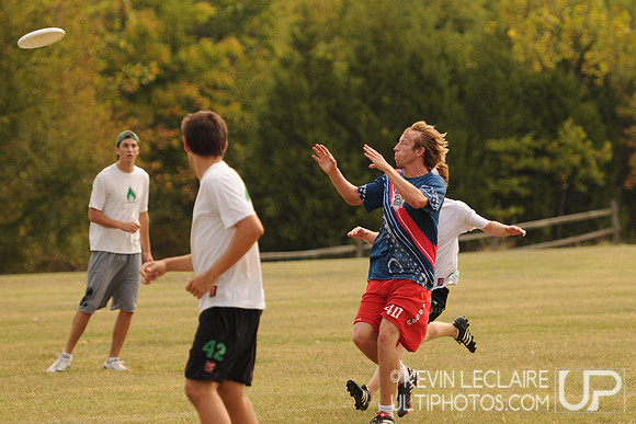 Saturday Action from 2010 Capital Open Sectionals