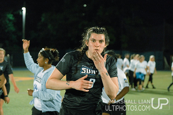 Philadelphia Surge vs Minnesota Strike