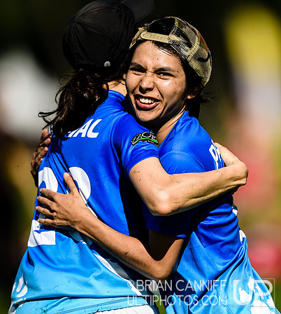 WUCC Women's Masters pool play