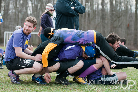Rider's Huck of the Fools 2014
