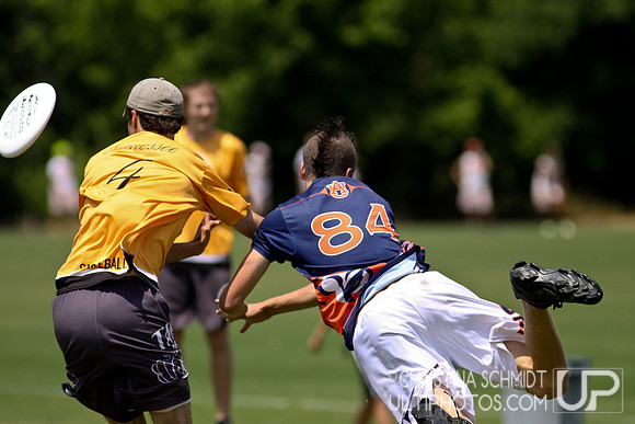 Saturday Open Round 2 -- 2012 D-I SE Regionals