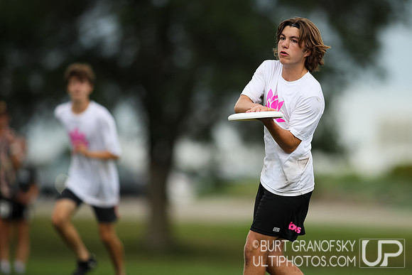 USA Ultimate YCC 2022 -- U17 Boys Sun Action