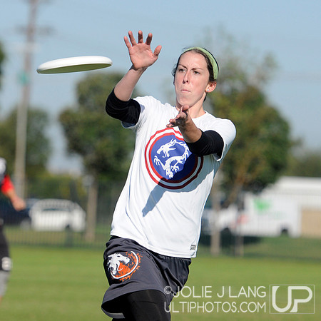 USA Ultimate Nationals Championships 2013 - Drag'n Thrust vs Odyssée 1st Round Pool Play