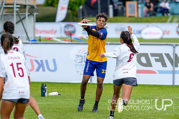 Colombia U20 Mixed v Singapore U20 Mixed - WJUC Tuesday Round 3