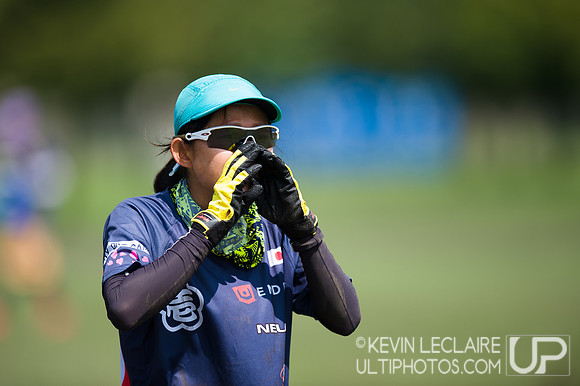 Tuesday WUCC 2014 Pool Play Action