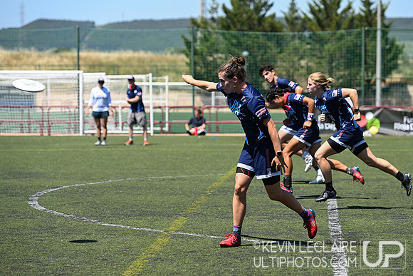 USA vs France Mixed Semi - WU24 Friday