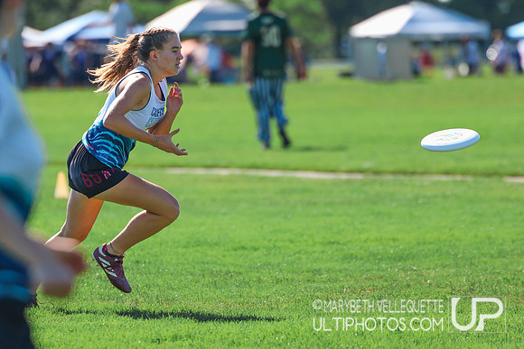 Sunday action at the USA Ultimate Youth Club Championships in th