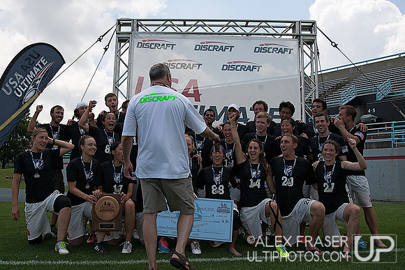 Mixed Final - 2014 USAU US Open