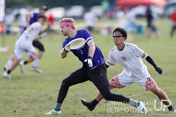 Round of 16 at World Ultimate Club Championships