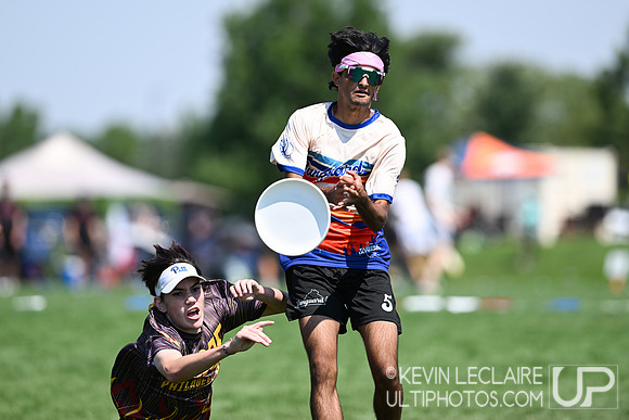 Vanguard vs Forge U20X Semi - 2025 YCC Monday