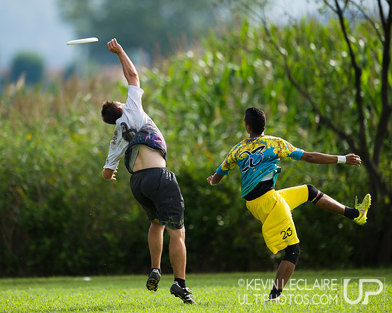 Tuesday WUCC 2014 Pool Play Action