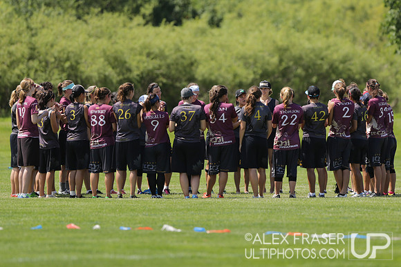 2014 USAU US Open Thursday Round 3